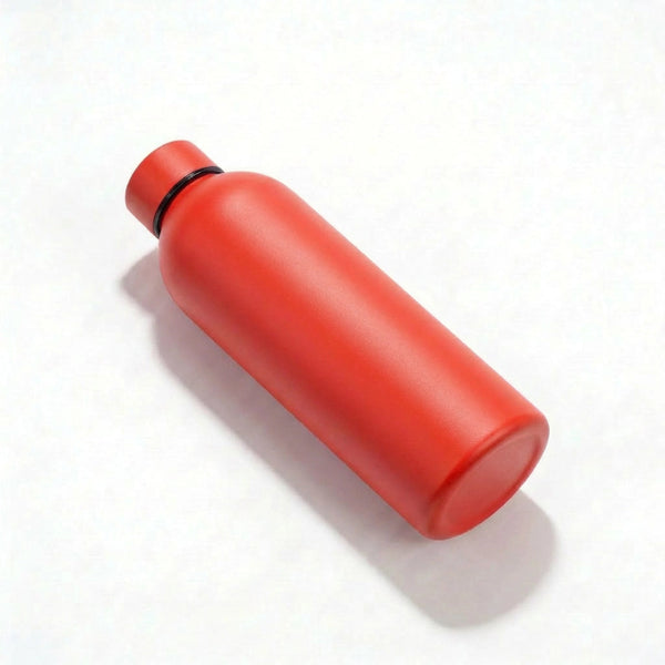Gourde Isotherme 500ml Rouge Acier Inoxydable Double Paroi — Récipient Nomade