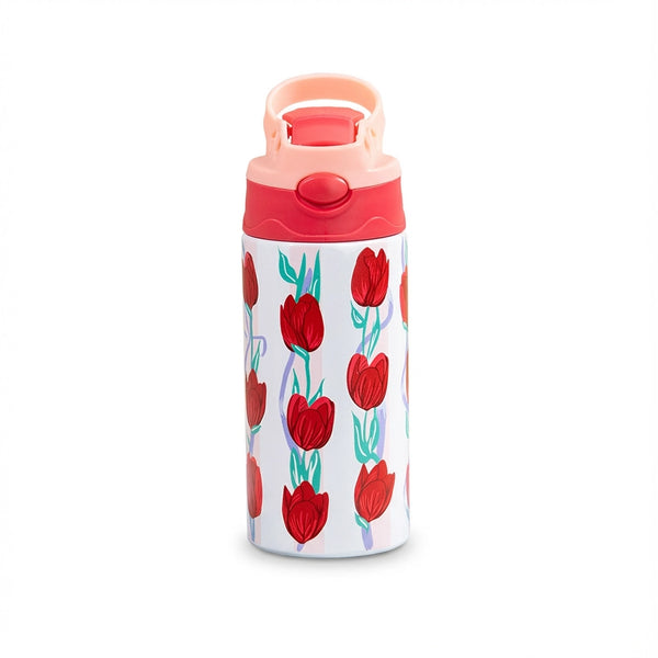 Gourde Isotherme 350ml Dessin Animé — Thermos Scolaire Inox Fille et Garçon