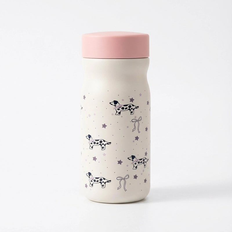 Gourde Isotherme 300ml Inox 316 avec Infuseur — Petit Thermos Enfant Étanche