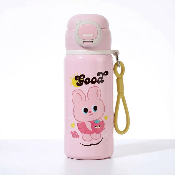 gourde-isotherme-enfant-monstre-rose