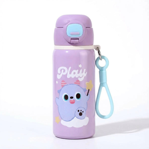gourde-isotherme-enfant-monstre-violet