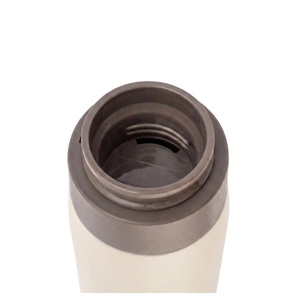 Gourde-Isotherme-350ml-Blanc-Crème-Thermos-Inox-Design- Minimaliste-2