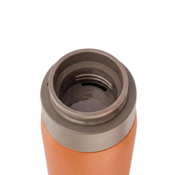 Gourde-Isotherme-350ml-Orange- Thermos-Inox-Design-Minimaliste-2