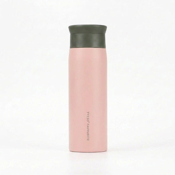 Gourde-Isotherme-350ml-Rose- Thermos-Inox-Design-Minimaliste