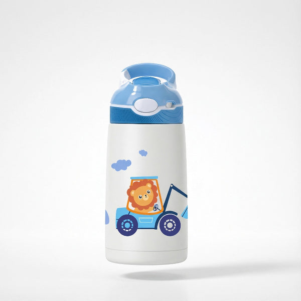 gourde-isotherme-enfant-lion