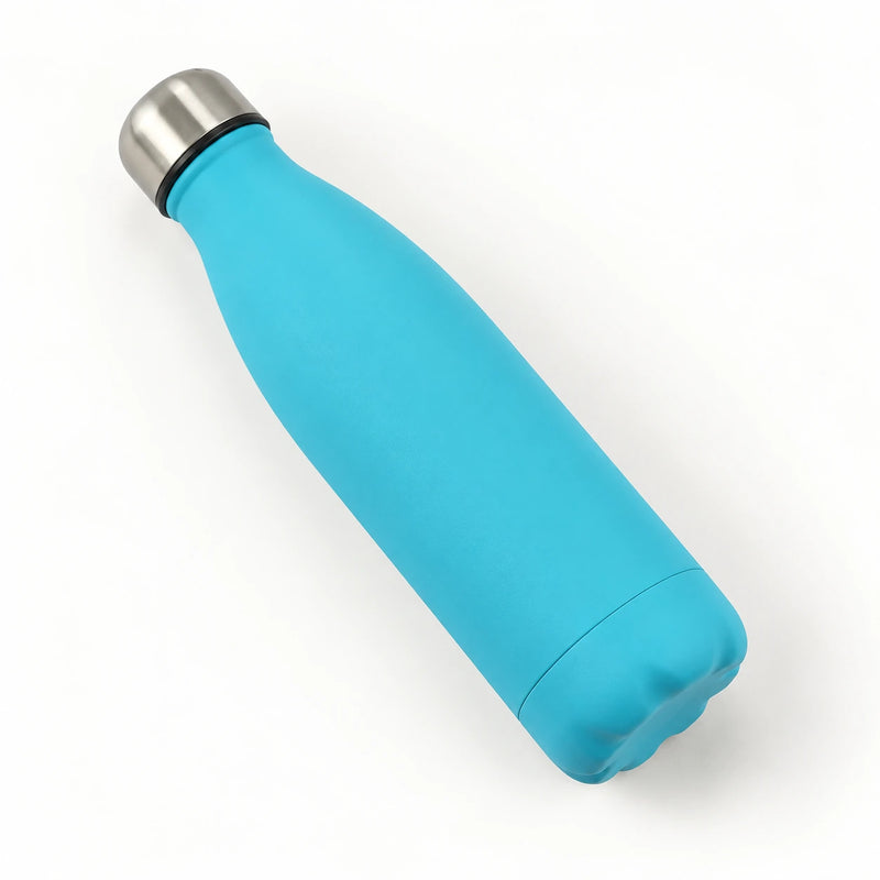 Gourde Isotherme 750ml Bleu Sans BPA Double Paroi — Robuste Sport et Outdoor