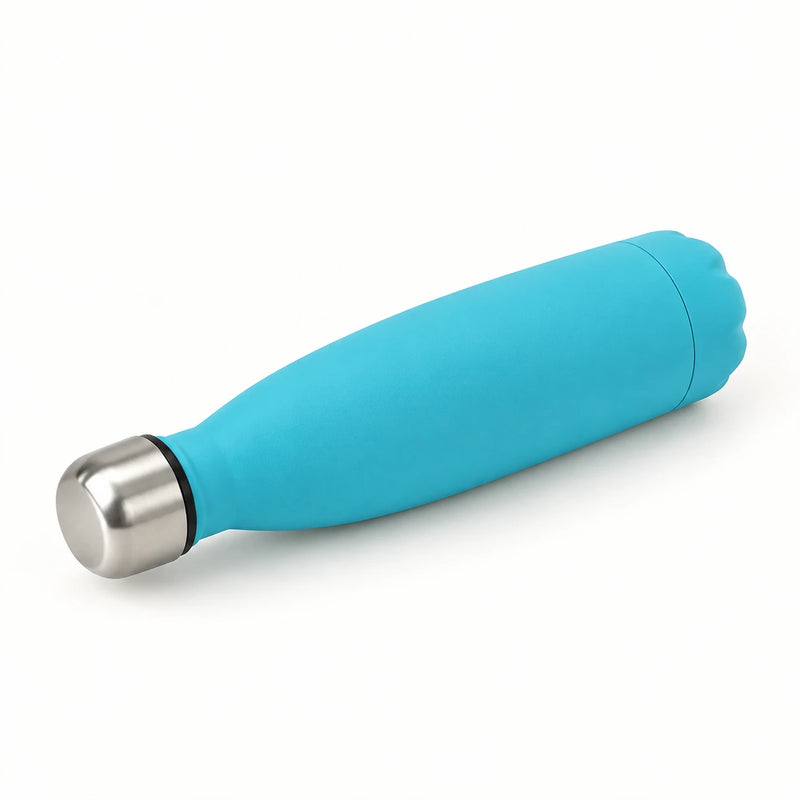 Gourde Isotherme 750ml Bleu Sans BPA Double Paroi — Robuste Sport et Outdoor