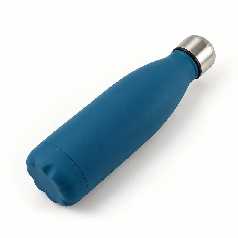 Gourde Isotherme 750ml Bleu Turquoise Sans BPA Double Paroi — Robuste Sport et Outdoor