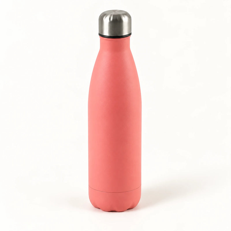 Gourde Isotherme 750ml Rose Sans BPA Double Paroi — Robuste Sport et Outdoor