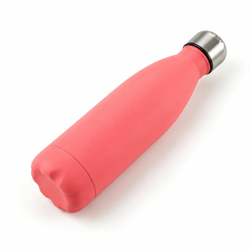 Gourde Isotherme 750ml Rose Sans BPA Double Paroi — Robuste Sport et Outdoor