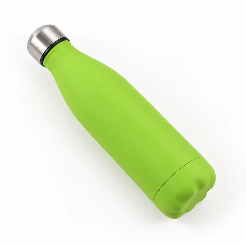 Gourde Isotherme 750ml Vert Sans BPA Double Paroi — Robuste Sport et Outdoor