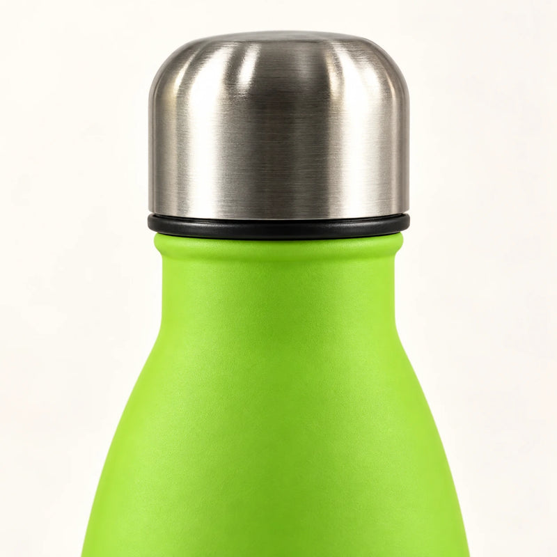 Gourde Isotherme 750ml Vert Sans BPA Double Paroi — Robuste Sport et Outdoor