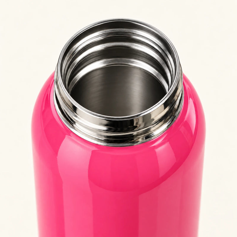 Gourde isotherme vélo 500 ml — Rose