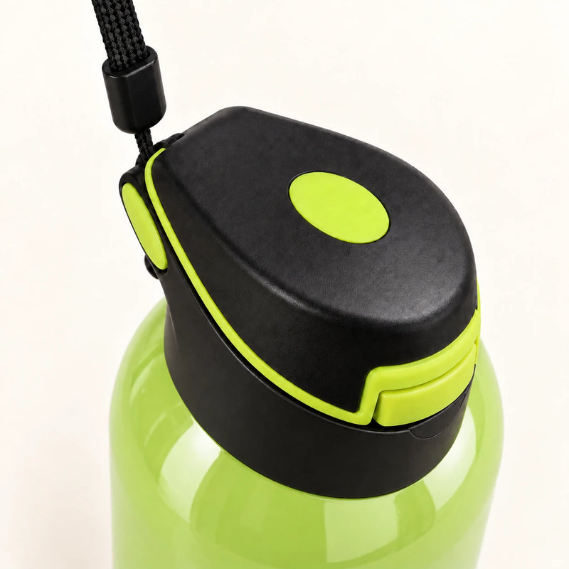 Gourde isotherme vélo 500 ml — Vert
