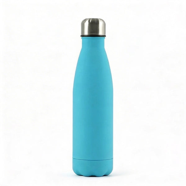 Gourde Isotherme 750ml Bleu Sans BPA Double Paroi — Robuste Sport et Outdoor