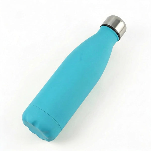 Gourde Isotherme 750ml Bleu Sans BPA Double Paroi — Robuste Sport et Outdoor