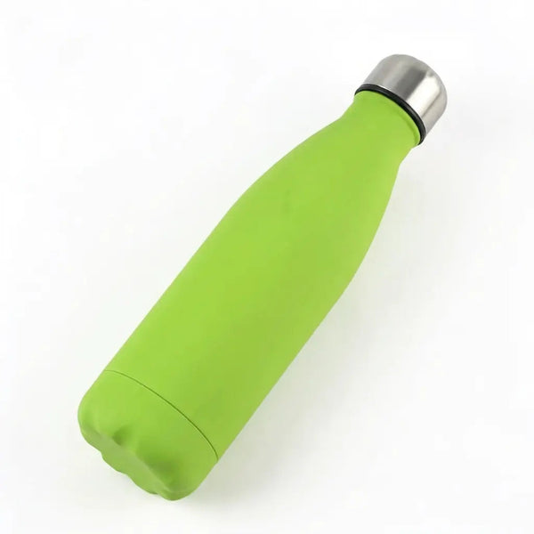 Gourde Isotherme 750ml Vert Sans BPA Double Paroi — Robuste Sport et Outdoor