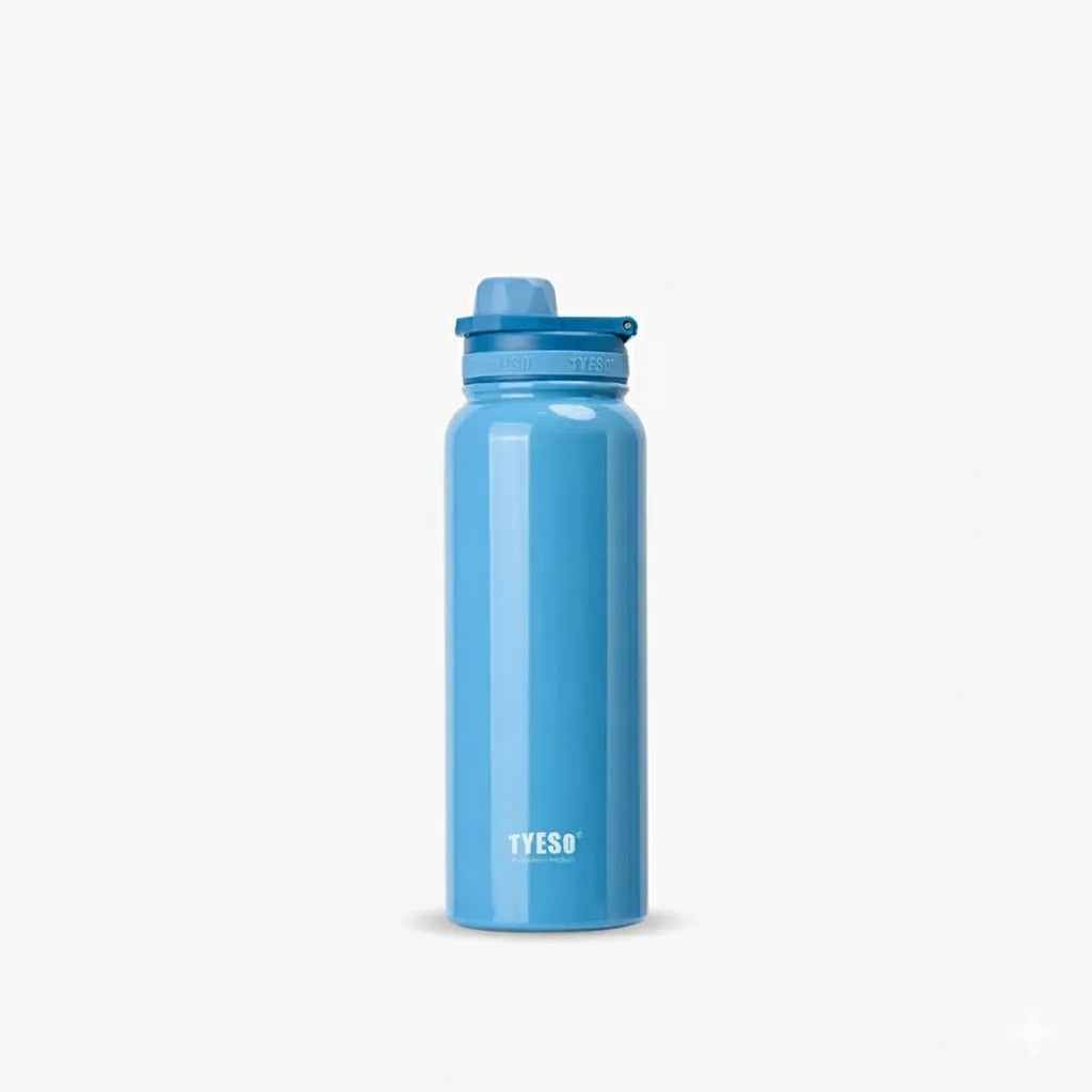 Gourde isotherme 1L bleu 