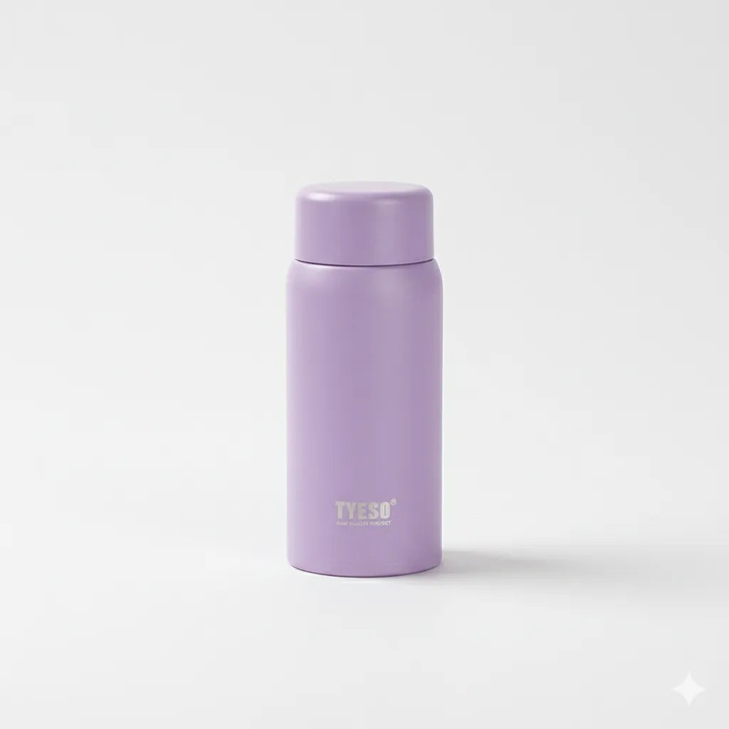 Gourde isotherme 200ml violette 
