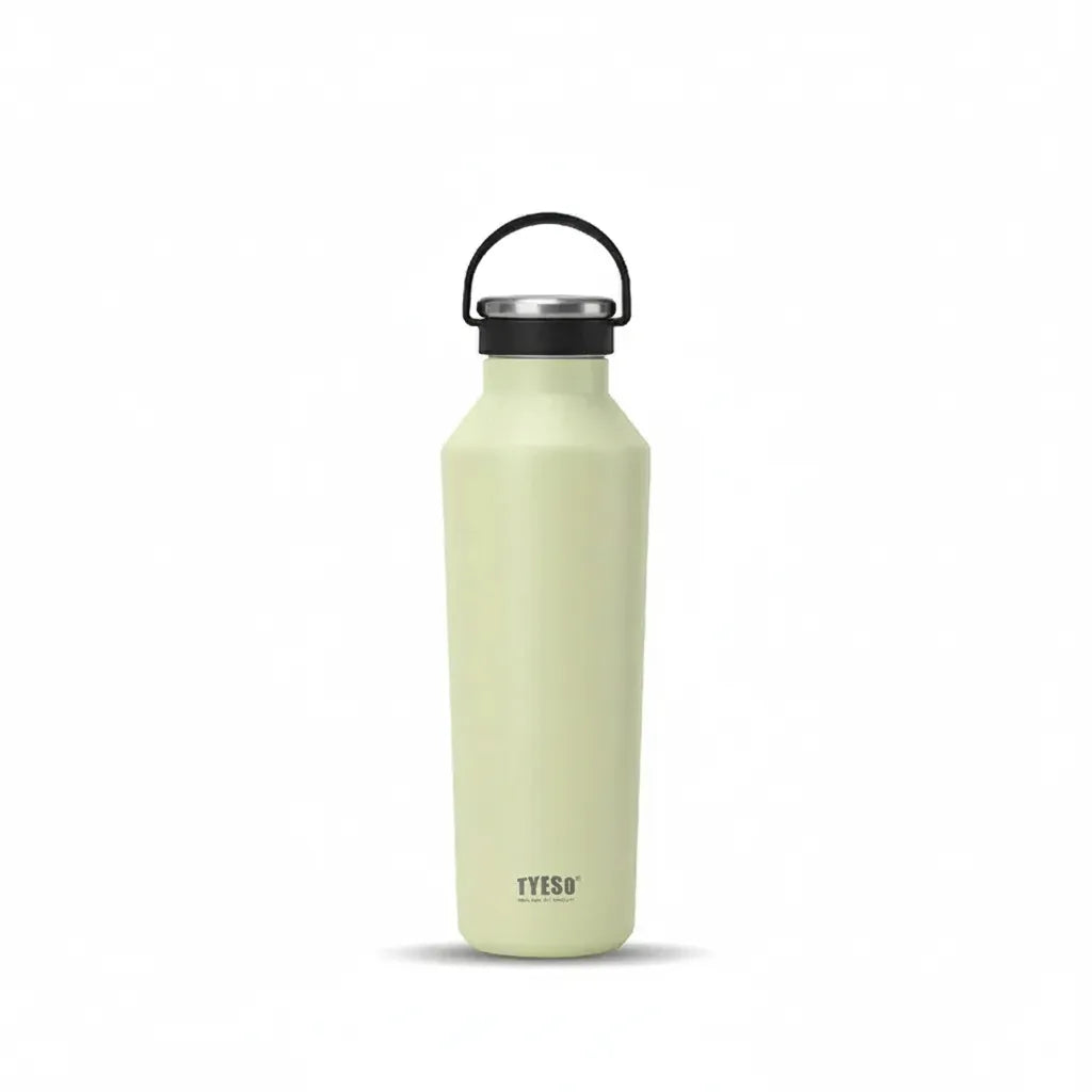 Gourde isotherme 750ml jaune 