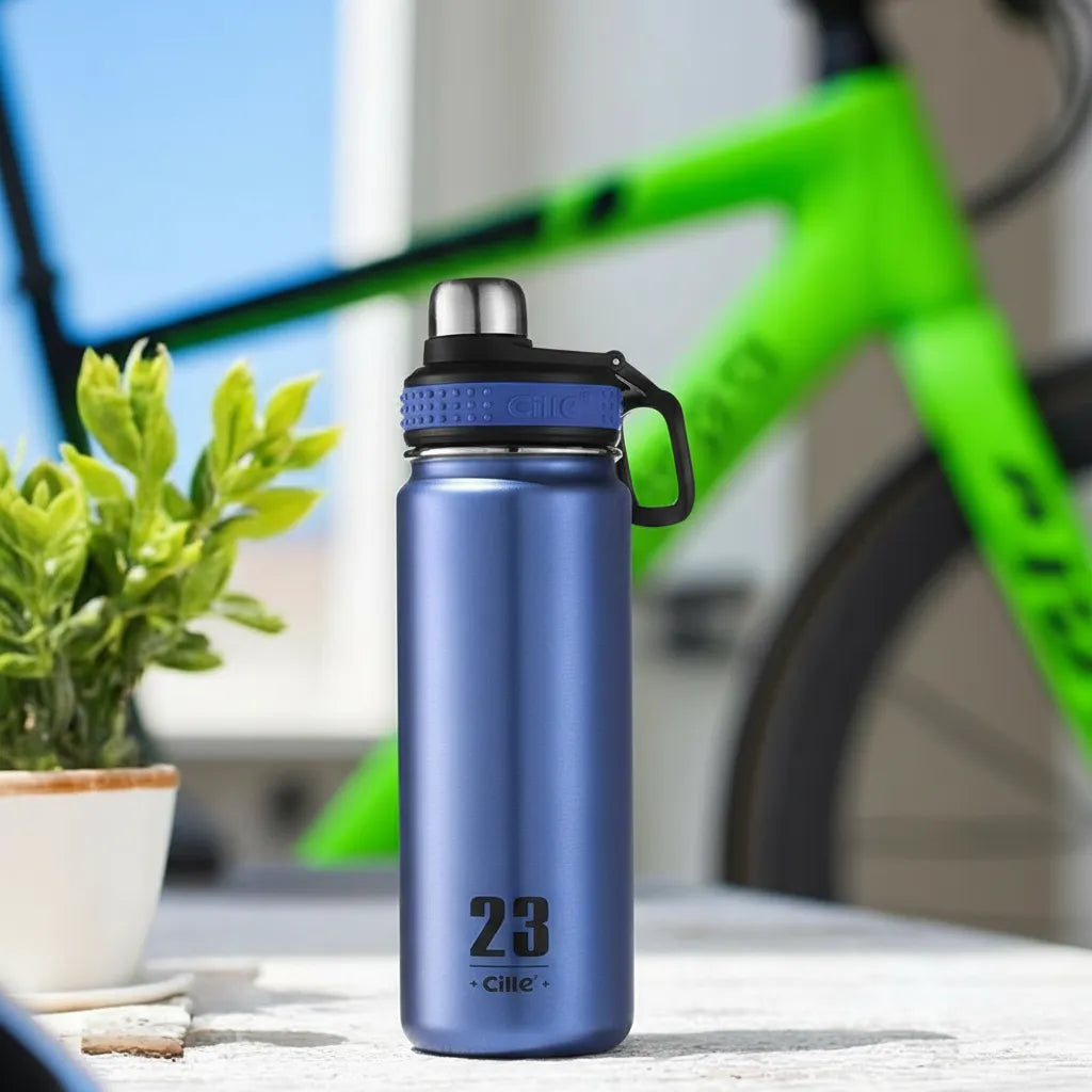 Gourde isotherme vélo
