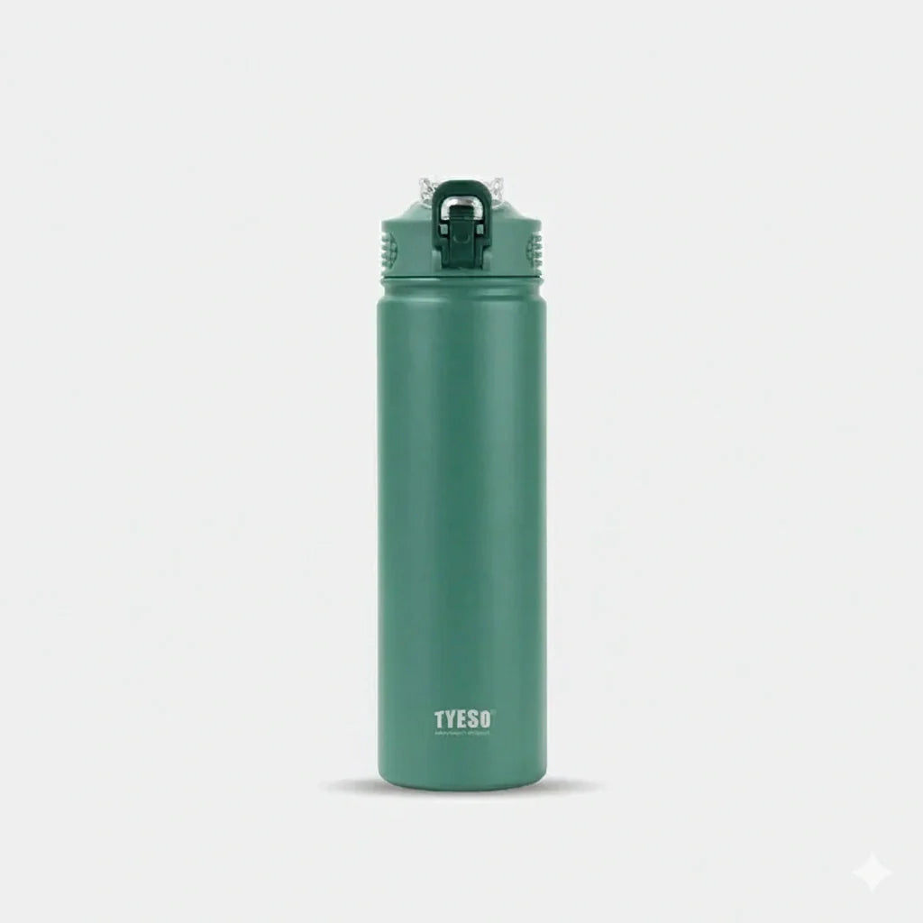 Gourde isotherme vert