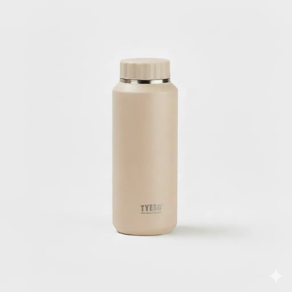 Gourde isotherme 500ml beige