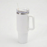 Gourde-Isotherme-1.2L-Blanc-avec- Paille-et-Poignée–Thermos-Inox-XXL-2