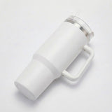 Gourde-Isotherme-1.2L-Blanc-avec- Paille-et-Poignée–Thermos-Inox-XXL-3