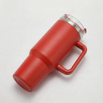  Gourde-Isotherme-1.2L-Rouge-avec- Paille-et-Poignée–Thermos-Inox-XXL-3