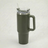 gourde isotherme double paroi sans bpa 500ml fond blanc vue de face