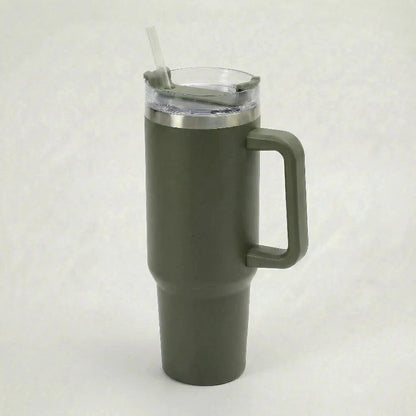 gourde isotherme double paroi sans bpa 500ml fond blanc vue de face