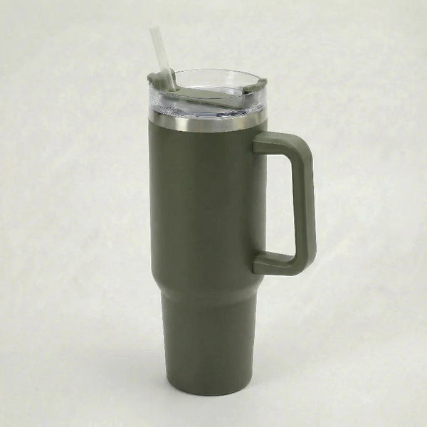 gourde isotherme double paroi sans bpa 500ml fond blanc vue de face