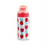 Gourde Isotherme 350ml Dessin Animé — Thermos Scolaire Inox Fille et Garçon
