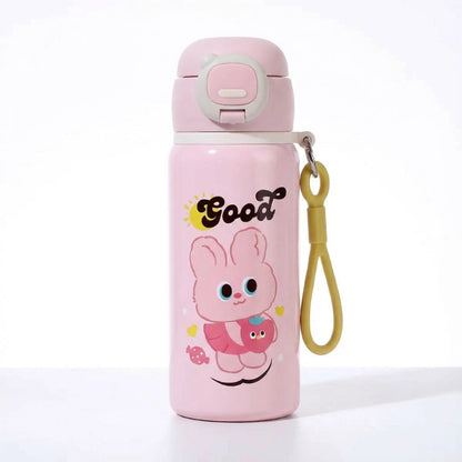 gourde-isotherme-enfant-monstre-rose 
