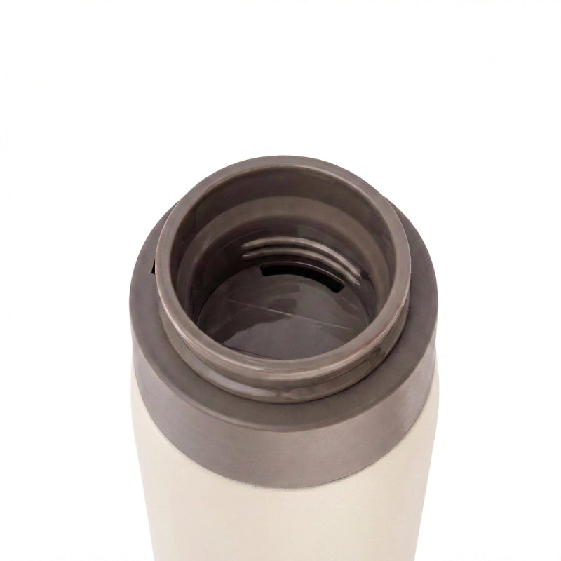 Gourde-Isotherme-350ml-Blanc-Crème-Thermos-Inox-Design- Minimaliste-2
