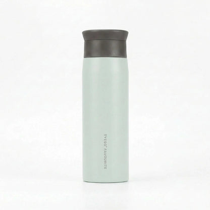 Gourde-Isotherme-350ml-Vert-Céladon -Thermos-Inox-Design-Minimaliste