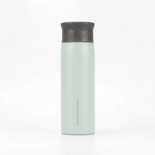 Gourde-Isotherme-350ml-Vert-Céladon -Thermos-Inox-Design-Minimaliste