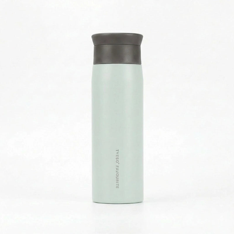 Gourde-Isotherme-350ml-Vert-Céladon -Thermos-Inox-Design-Minimaliste
