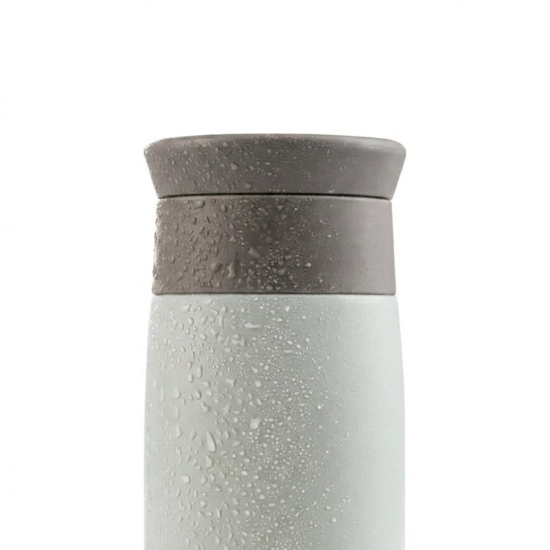 Gourde-Isotherme-350ml-Vert-Céladon -Thermos-Inox-Design-Minimaliste-4
