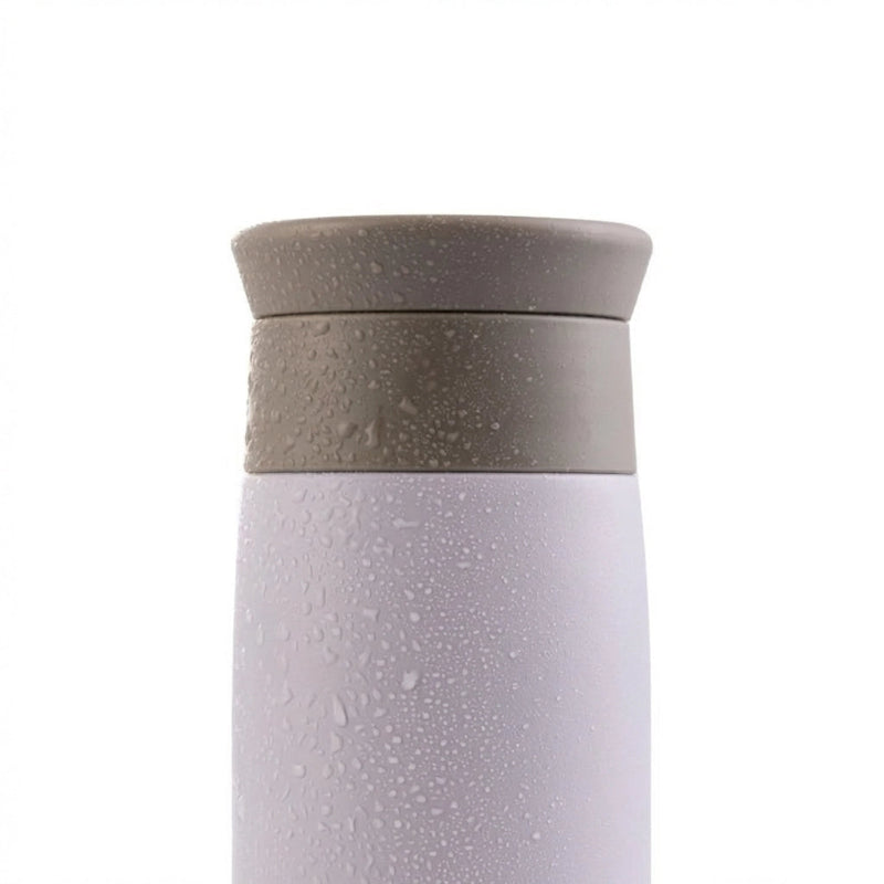 Gourde-Isotherme-350ml-Violet-Mat– Thermos-Inox-Design-Minimaliste-4