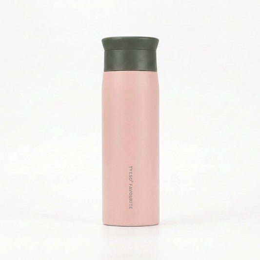 Gourde-Isotherme-350ml-Rose- Thermos-Inox-Design-Minimaliste