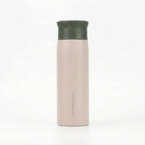Gourde Isotherme 350ml Mocha Design Minimaliste — Thermos Inox Mat