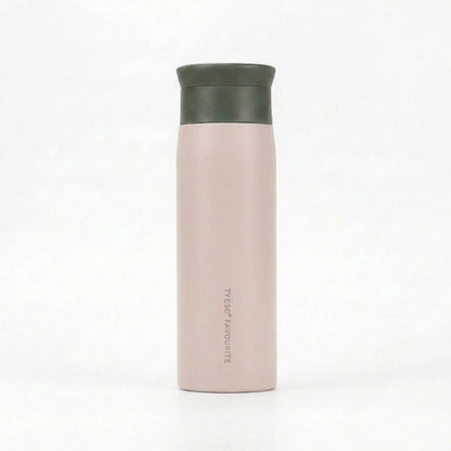 Gourde Isotherme 350ml Mocha Design Minimaliste — Thermos Inox Mat