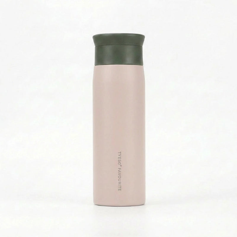 Gourde Isotherme 350ml Mocha Design Minimaliste — Thermos Inox Mat