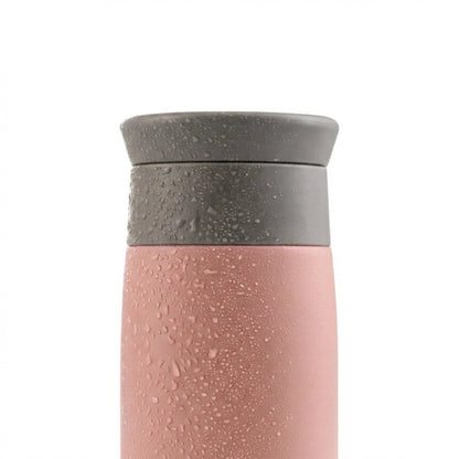 Gourde-Isotherme-350ml-Rose- Thermos-Inox-Design-Minimaliste-4