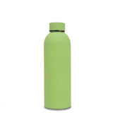 Gourde Isotherme 500ml Vert Acier Inoxydable Double Paroi — Récipient Nomade