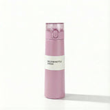 Gourde-Isotherme-250ml-rose- Verrouillage-Sécurisé