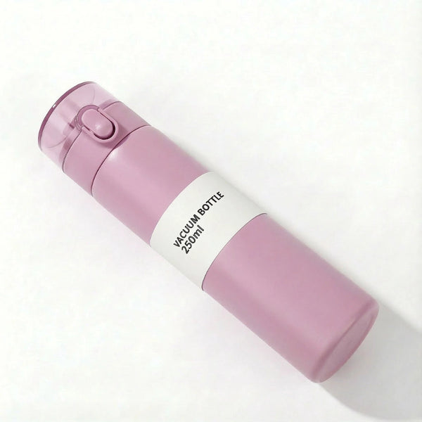 Gourde-Isotherme-250ml-rose- Verrouillage-Sécurisé-2