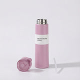 Gourde-Isotherme-250ml-rose- Verrouillage-Sécurisé-3